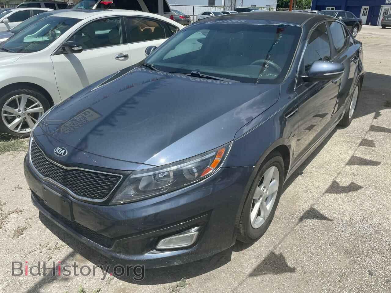 2015 KIA OPTIMA - VIN: KNAGM4A76F5592521 - Фото 2