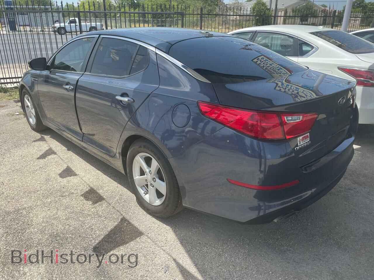 2015 KIA OPTIMA - VIN: KNAGM4A76F5592521 - Фото 3