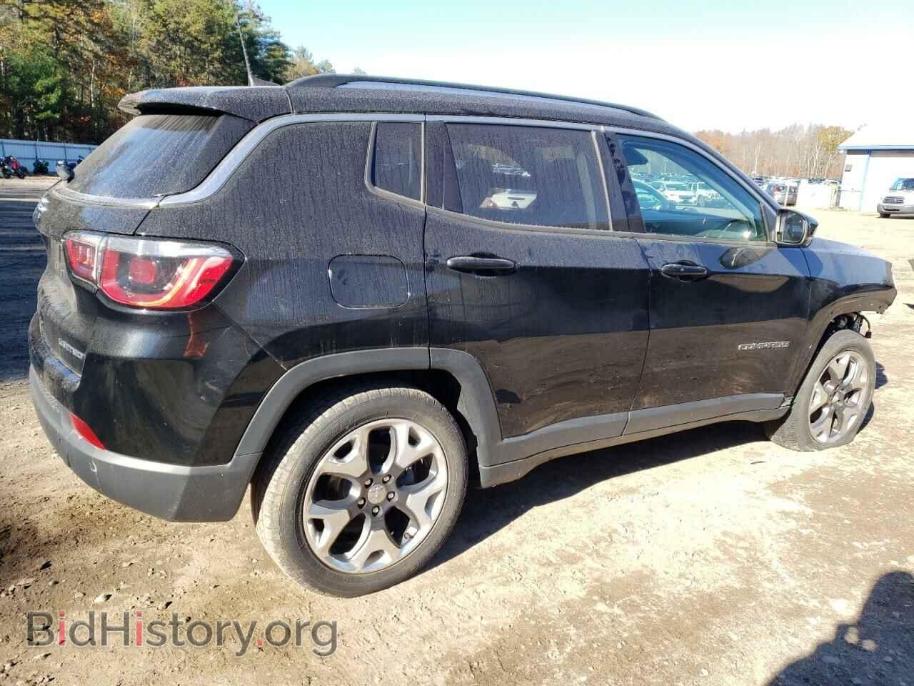 2018 JEEP COMPASS - VIN: 3C4NJDCB9JT199934 - Фото 3