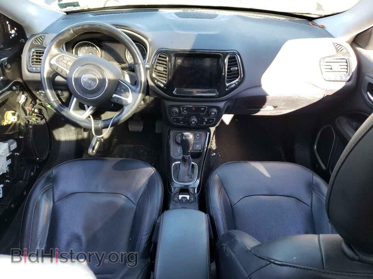2018 JEEP COMPASS - VIN: 3C4NJDCB9JT199934 - Фото 8