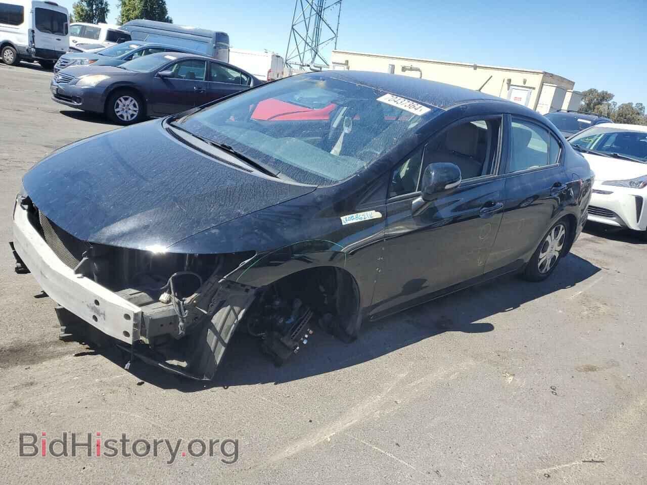 Фотография 19XFB4F38DE004114 - HONDA CIVIC 2013