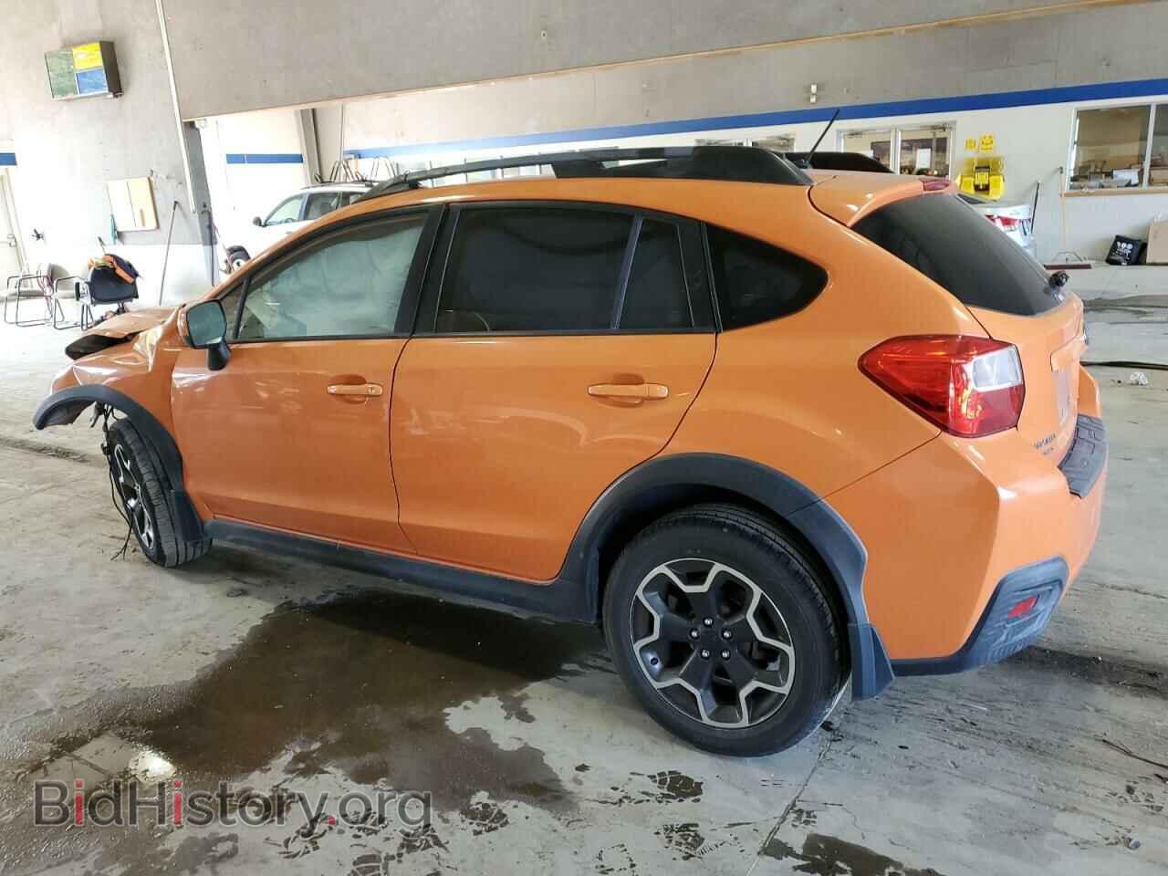 2014 SUBARU XV - VIN: JF2GPAVC4E8260902 - Фото 2
