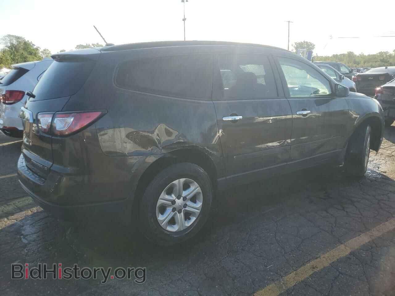 2015 CHEVROLET TRAVERSE - VIN: 1GNKRFKD9FJ243575 - Фото 3