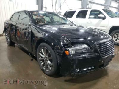 2014 Chrysler 300 300 S, черный — VIN 2C3CCAGGXEH384230, Copart