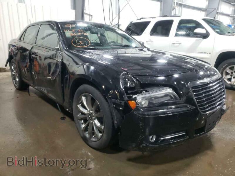 2014 Chrysler 300 300 S (VIN 2C3CCAGGXEH384230) — фото 1 из 10, Copart, повреждение: бок