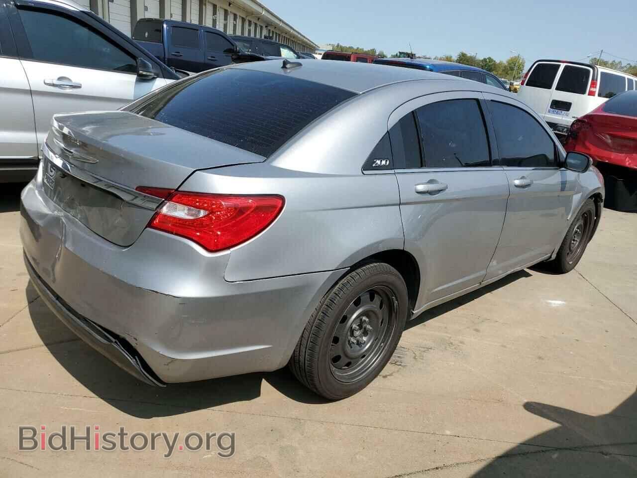 2013 CHRYSLER 200 - VIN: 1C3CCBAB3DN641706 - Фото 3