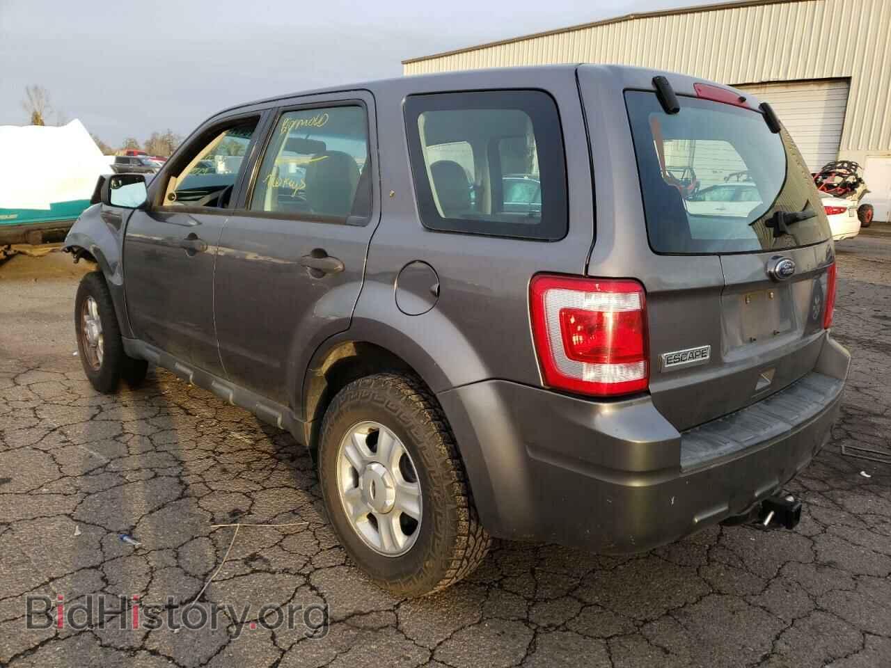 2010 FORD ESCAPE - VIN: 1FMCU9C77AKB88807 - Фото 3