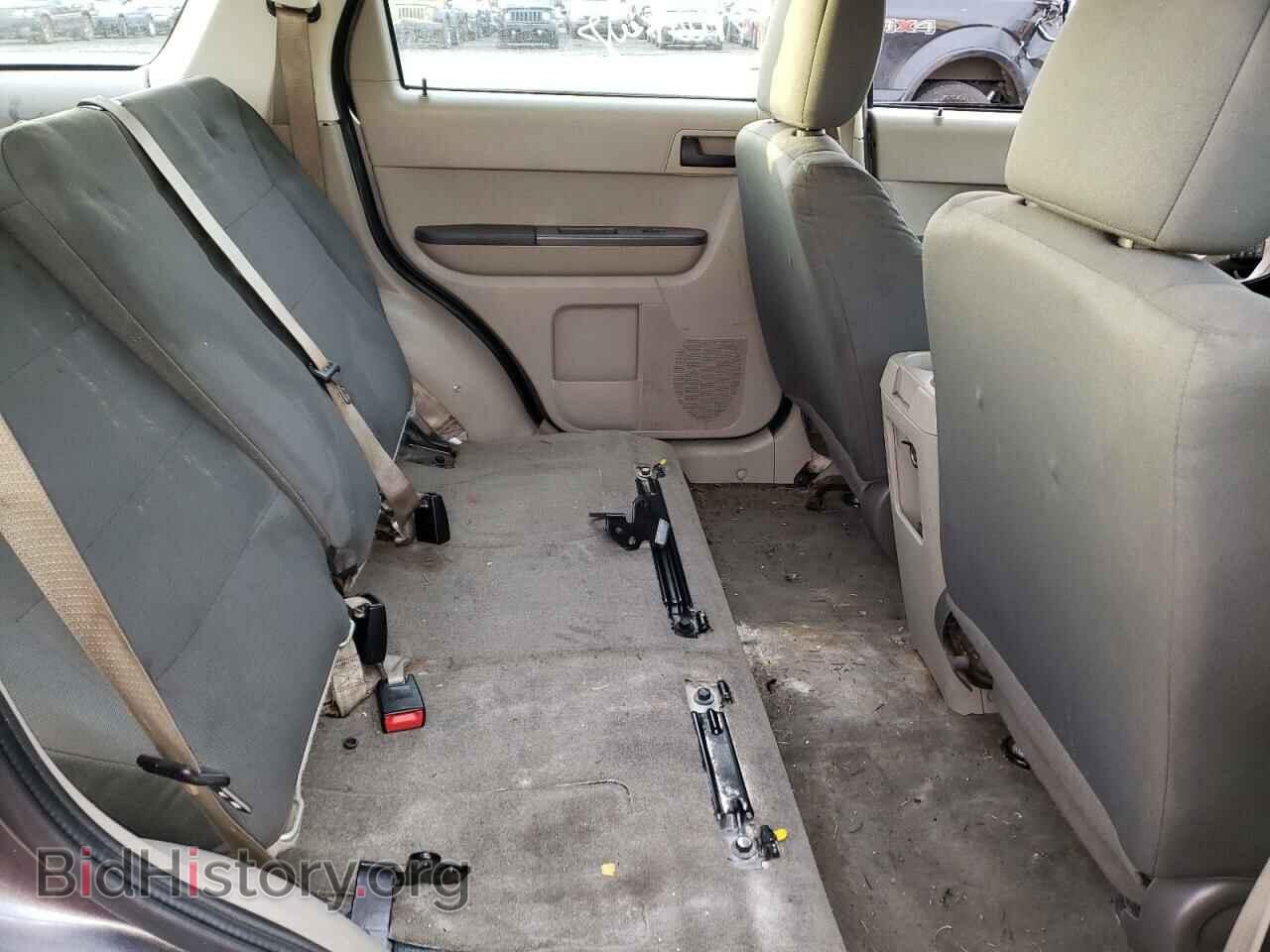 2010 FORD ESCAPE - VIN: 1FMCU9C77AKB88807 - Фото 6
