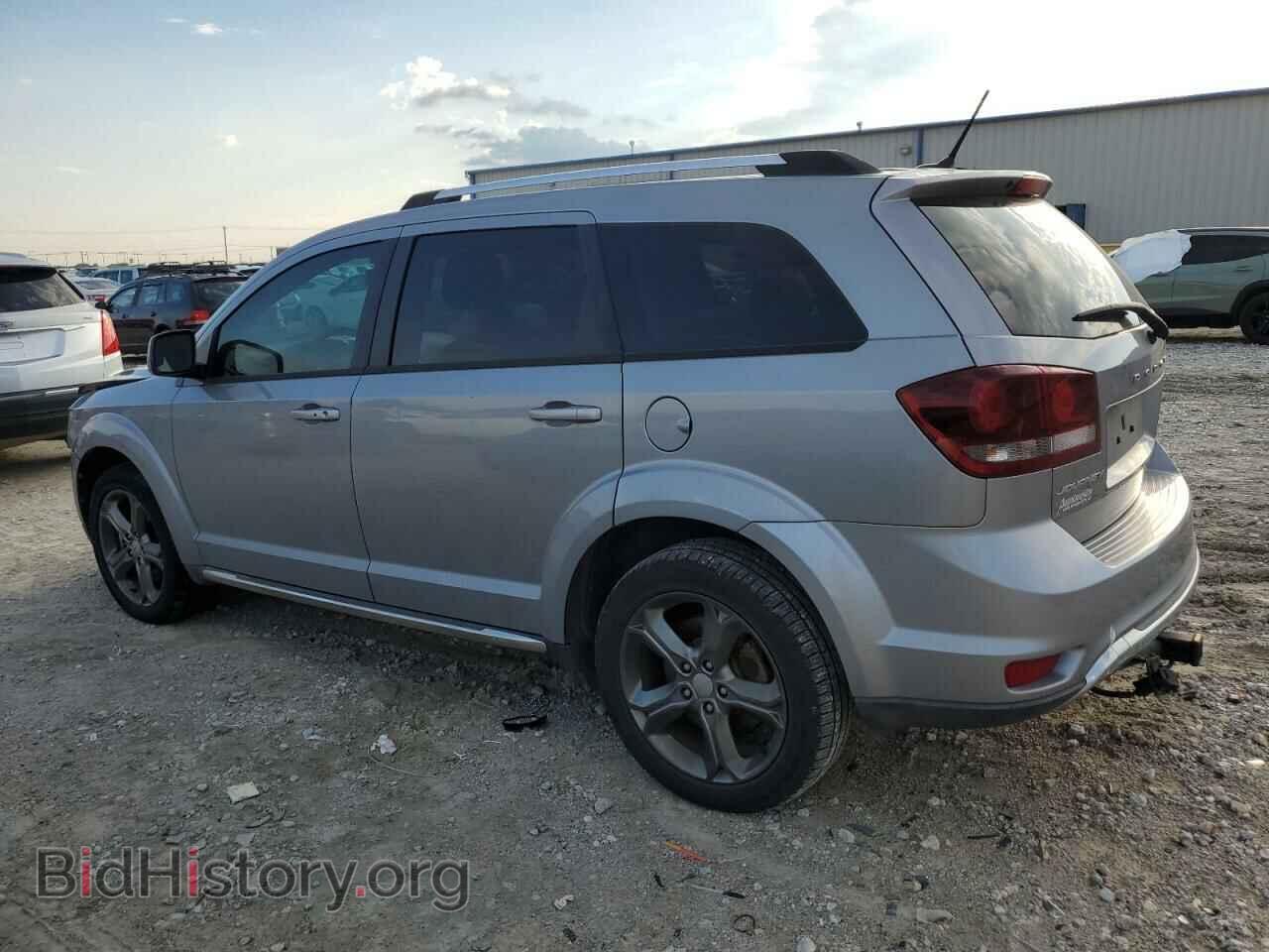 2015 DODGE JOURNEY - VIN: 3C4PDCGG5FT737553 - Фото 2
