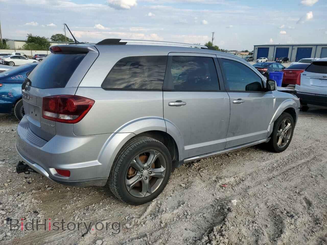 2015 DODGE JOURNEY - VIN: 3C4PDCGG5FT737553 - Фото 3