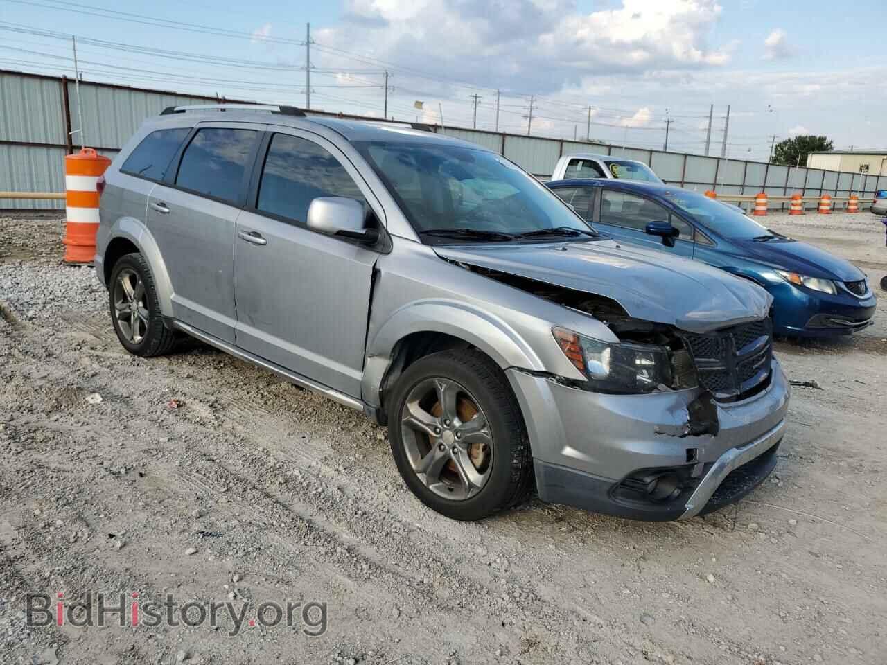 2015 DODGE JOURNEY - VIN: 3C4PDCGG5FT737553 - Фото 4
