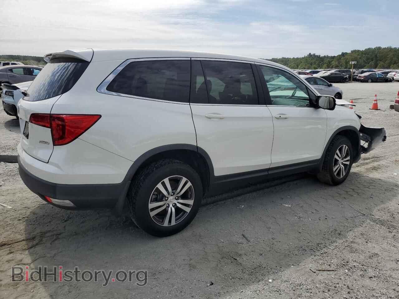2017 HONDA PILOT - VIN: 5FNYF6H55HB040933 - Фото 3