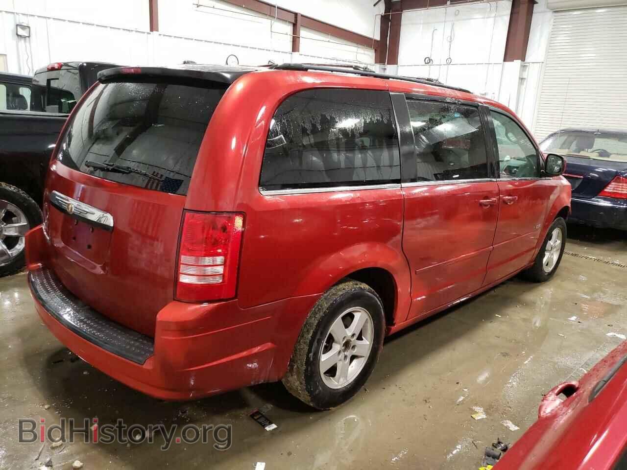 2008 CHRYSLER MINIVAN - VIN: 2A8HR54P38R792748 - Фото 3