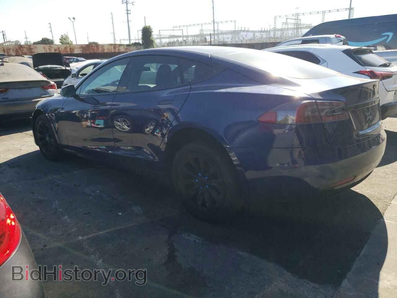 2017 TESLA MODEL S - VIN: 5YJSA1E2XHF230910 - Photo 2