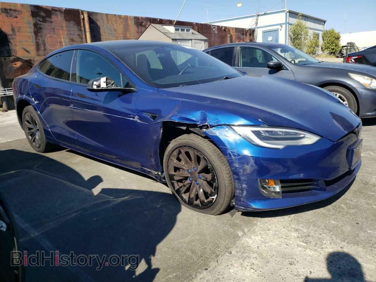 2017 TESLA MODEL S - VIN: 5YJSA1E2XHF230910 - Photo 4