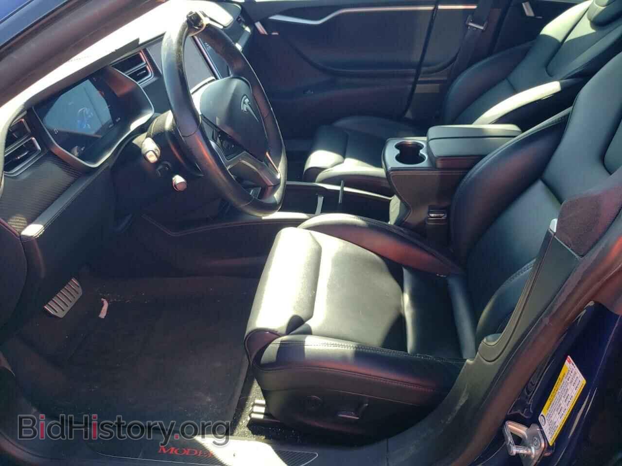 2017 TESLA MODEL S - VIN: 5YJSA1E2XHF230910 - Photo 7