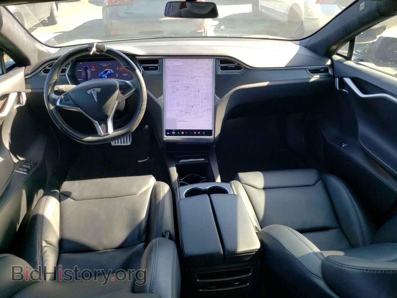 2017 TESLA MODEL S - VIN: 5YJSA1E2XHF230910 - Photo 8