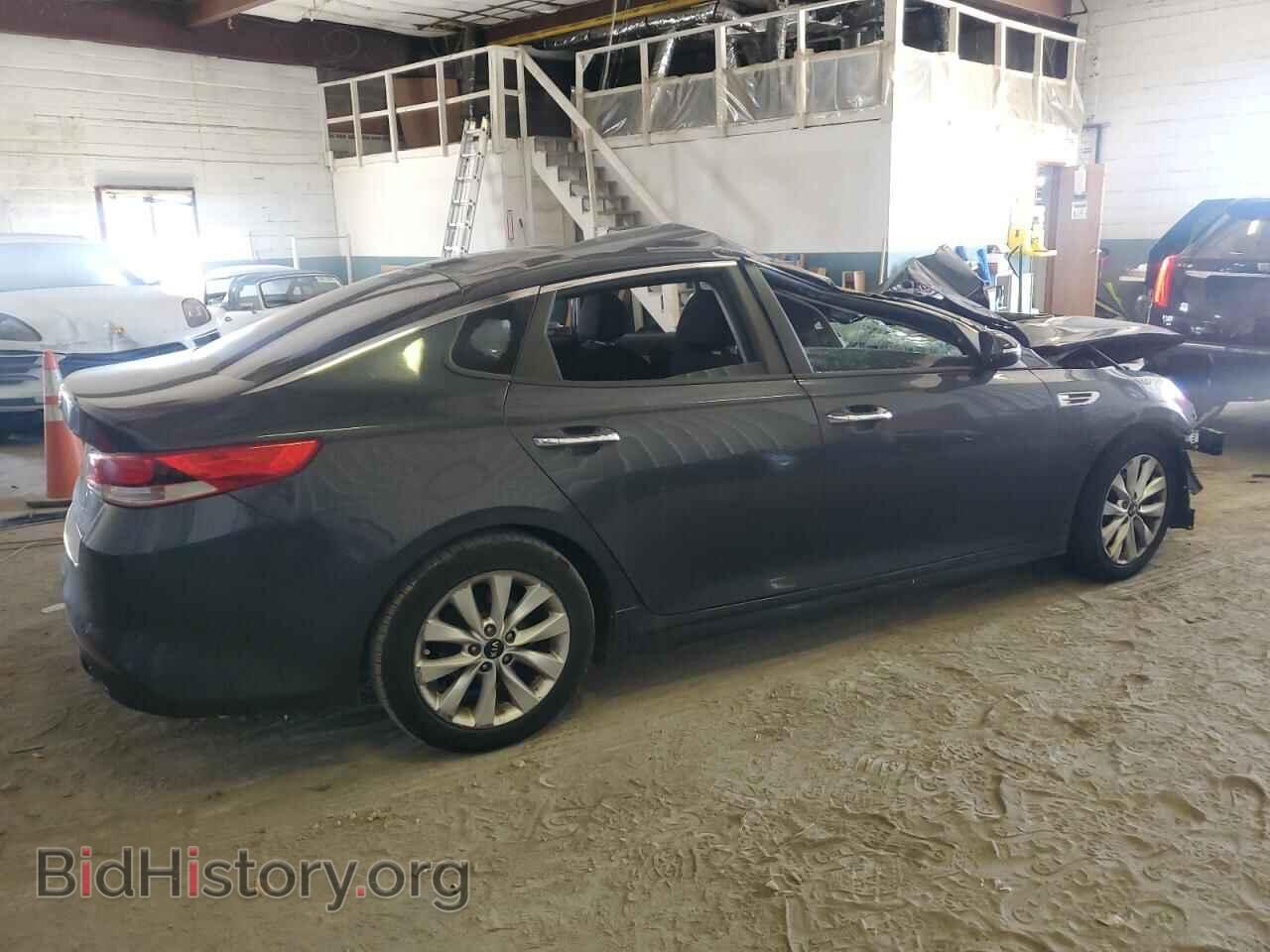 2016 KIA OPTIMA - VIN: 5XXGT4L38GG015082 - Фото 3