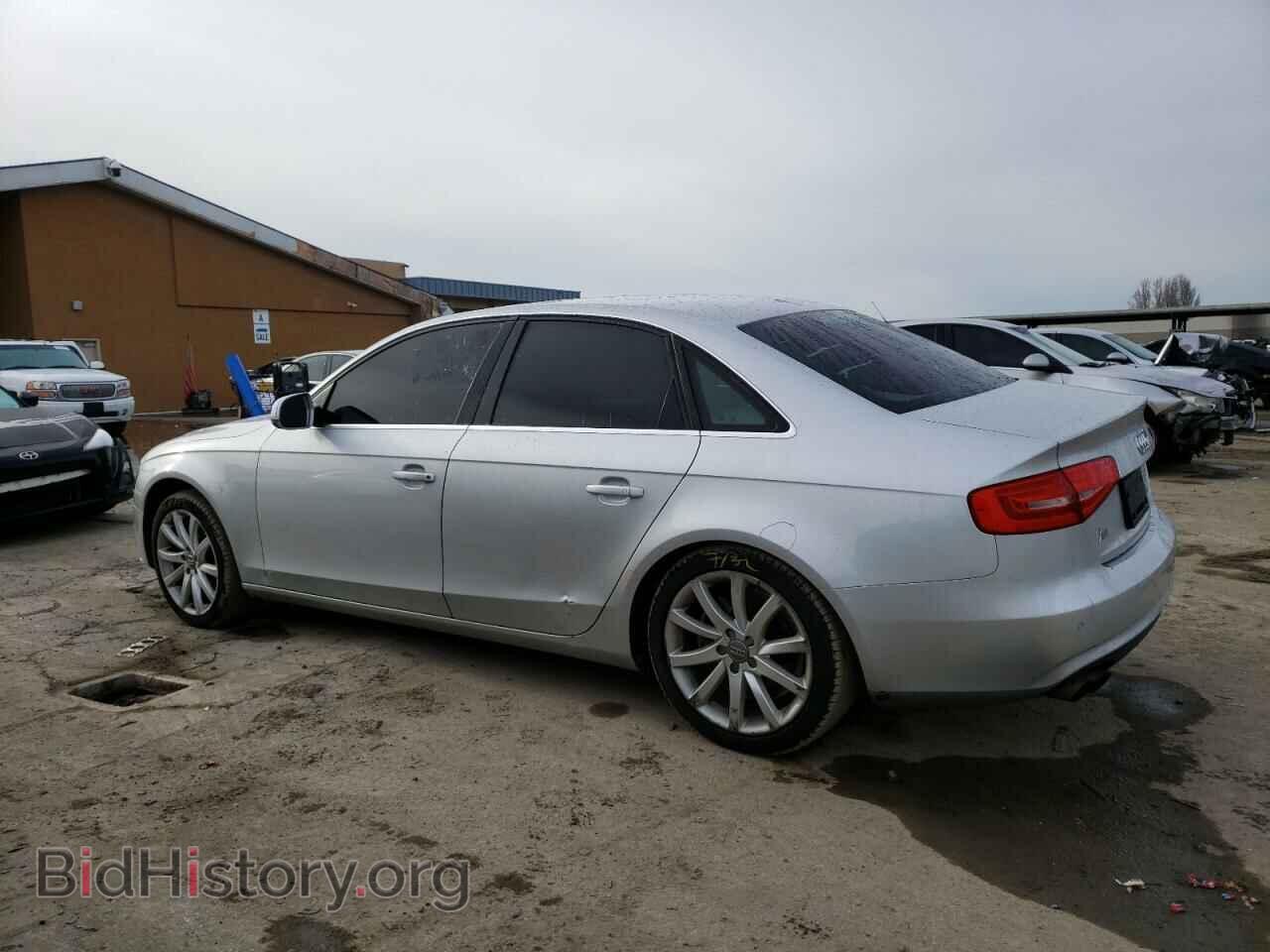 2013 AUDI A4 - VIN: WAUKFAFL3DN022045 - Фото 2