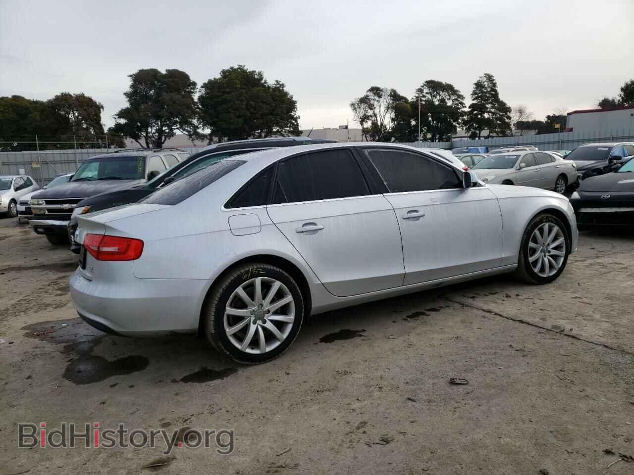 2013 AUDI A4 - VIN: WAUKFAFL3DN022045 - Фото 3