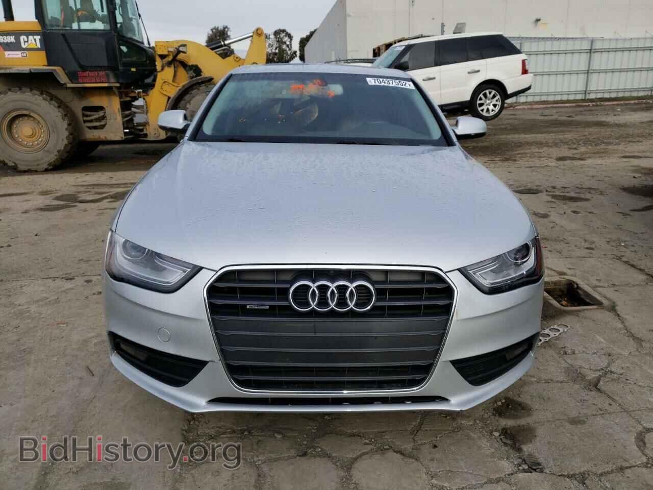 2013 AUDI A4 - VIN: WAUKFAFL3DN022045 - Фото 5