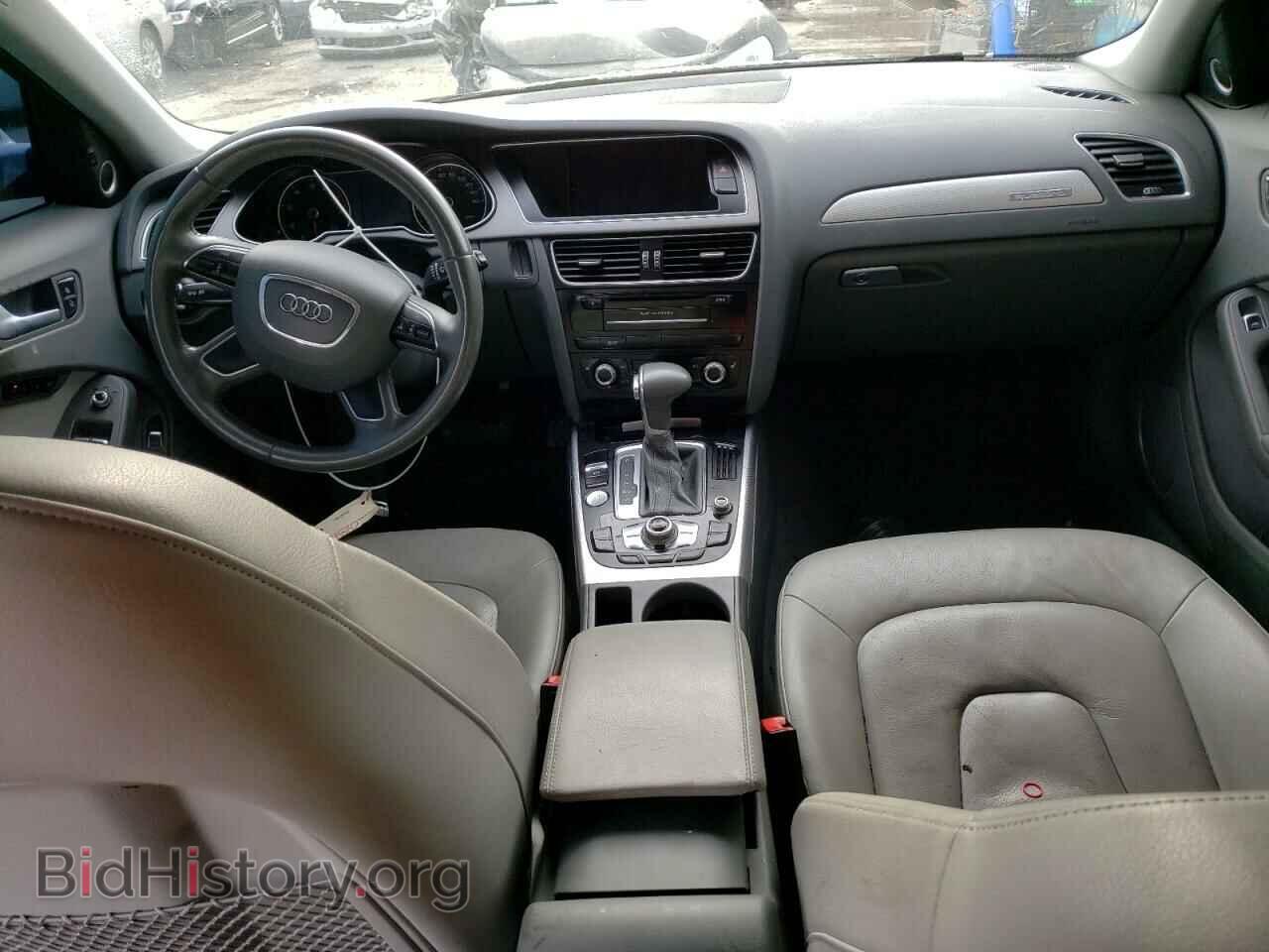 2013 AUDI A4 - VIN: WAUKFAFL3DN022045 - Фото 8