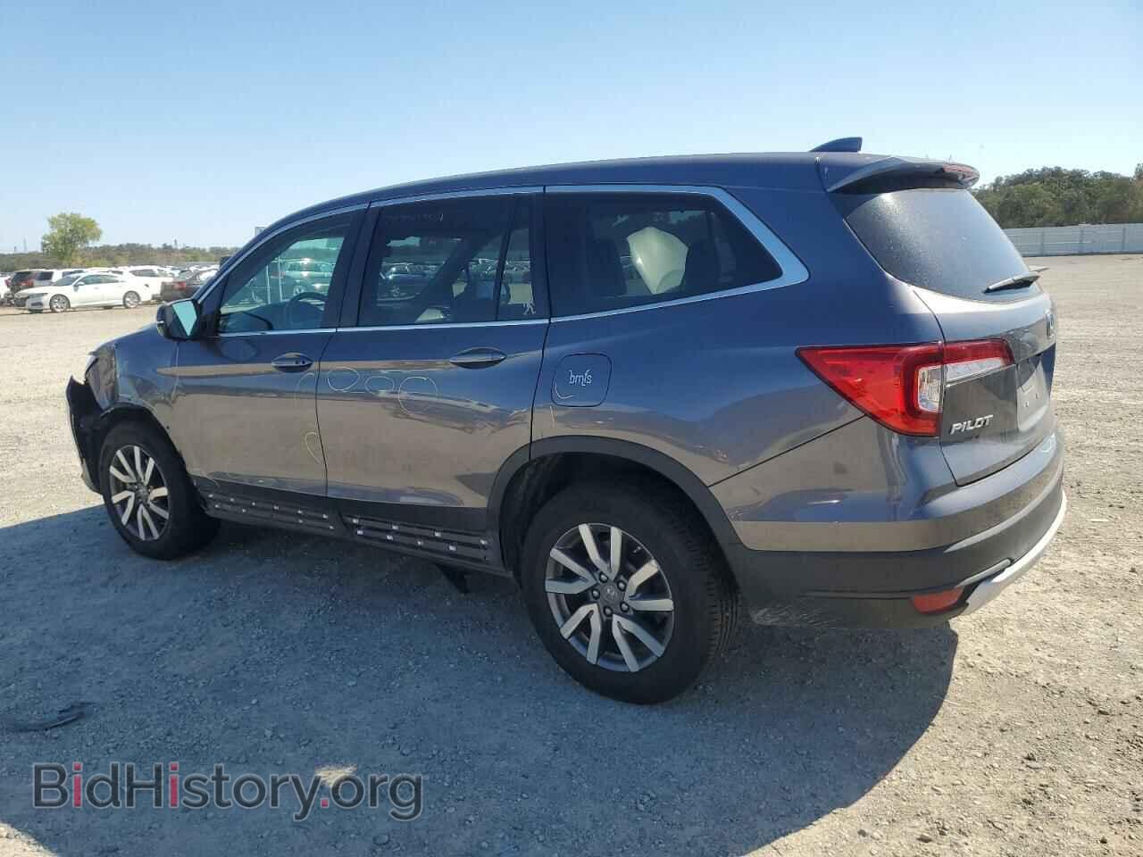 2020 HONDA PILOT - VIN: 5FNYF6H57LB067687 - Фото 2