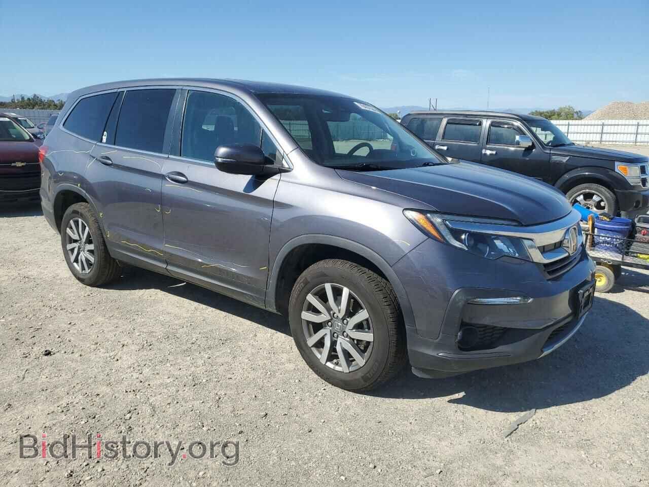 2020 HONDA PILOT - VIN: 5FNYF6H57LB067687 - Фото 4