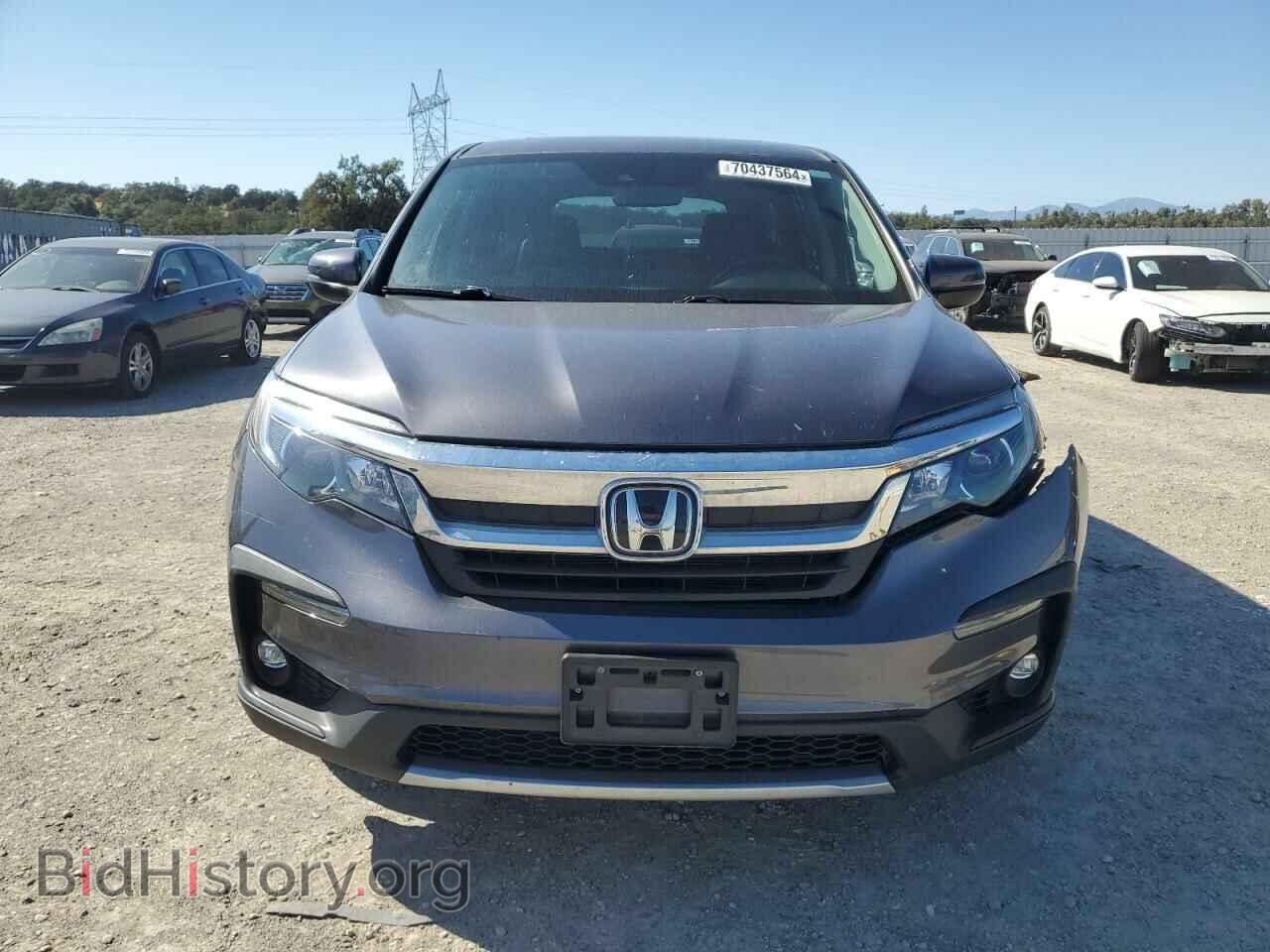 2020 HONDA PILOT - VIN: 5FNYF6H57LB067687 - Фото 5