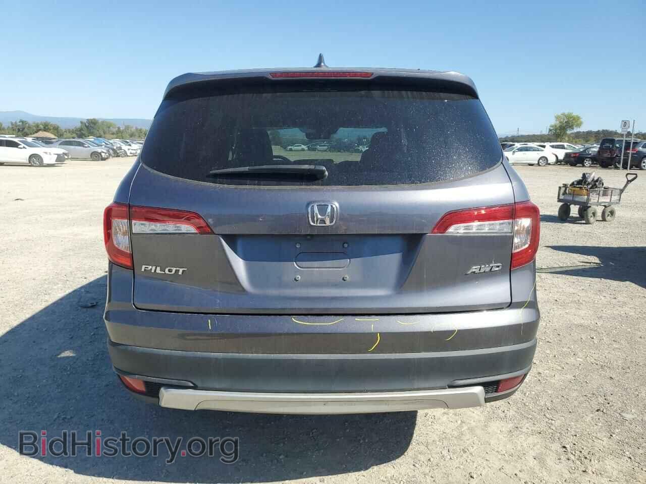 2020 HONDA PILOT - VIN: 5FNYF6H57LB067687 - Фото 6