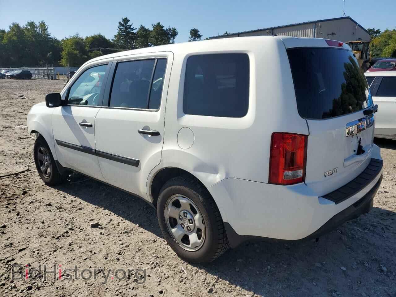 2012 HONDA PILOT - VIN: 5FNYF4H29CB085957 - Фото 2