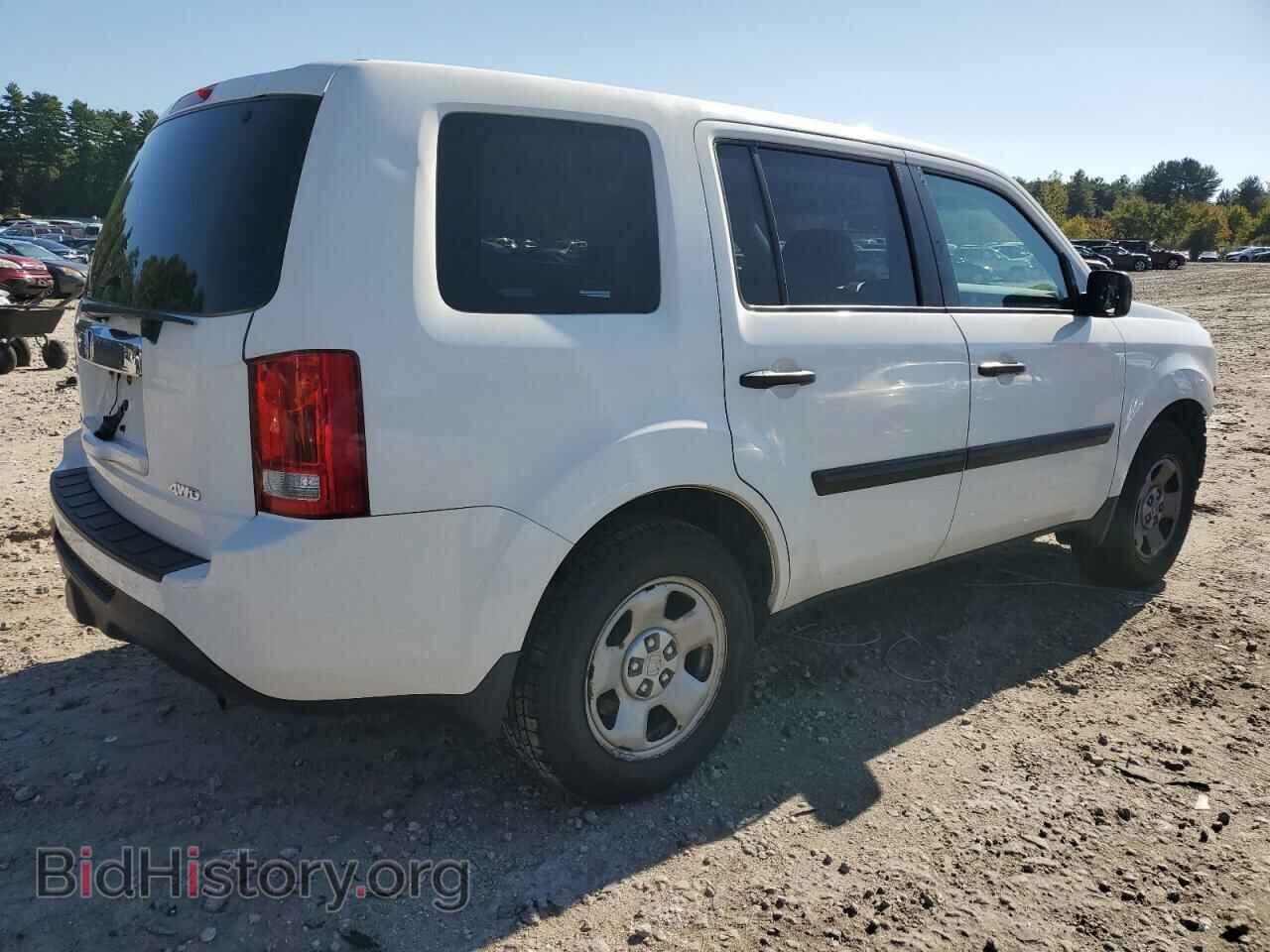 2012 HONDA PILOT - VIN: 5FNYF4H29CB085957 - Фото 3