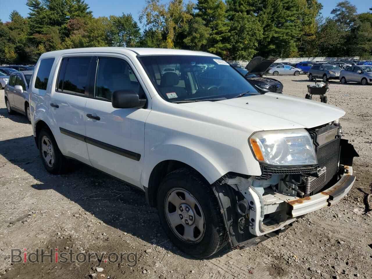 2012 HONDA PILOT - VIN: 5FNYF4H29CB085957 - Фото 4