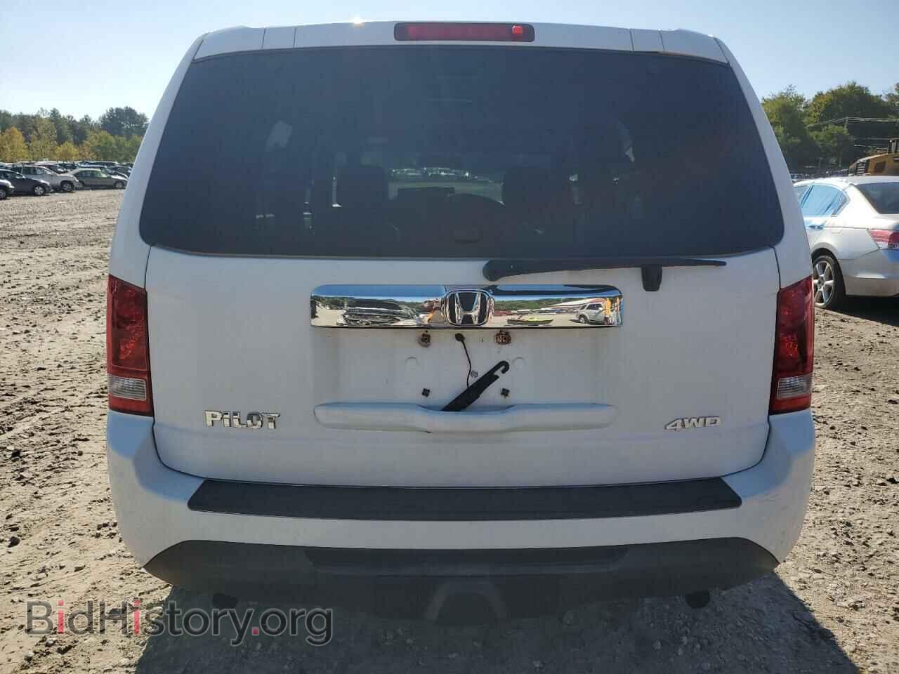 2012 HONDA PILOT - VIN: 5FNYF4H29CB085957 - Фото 6