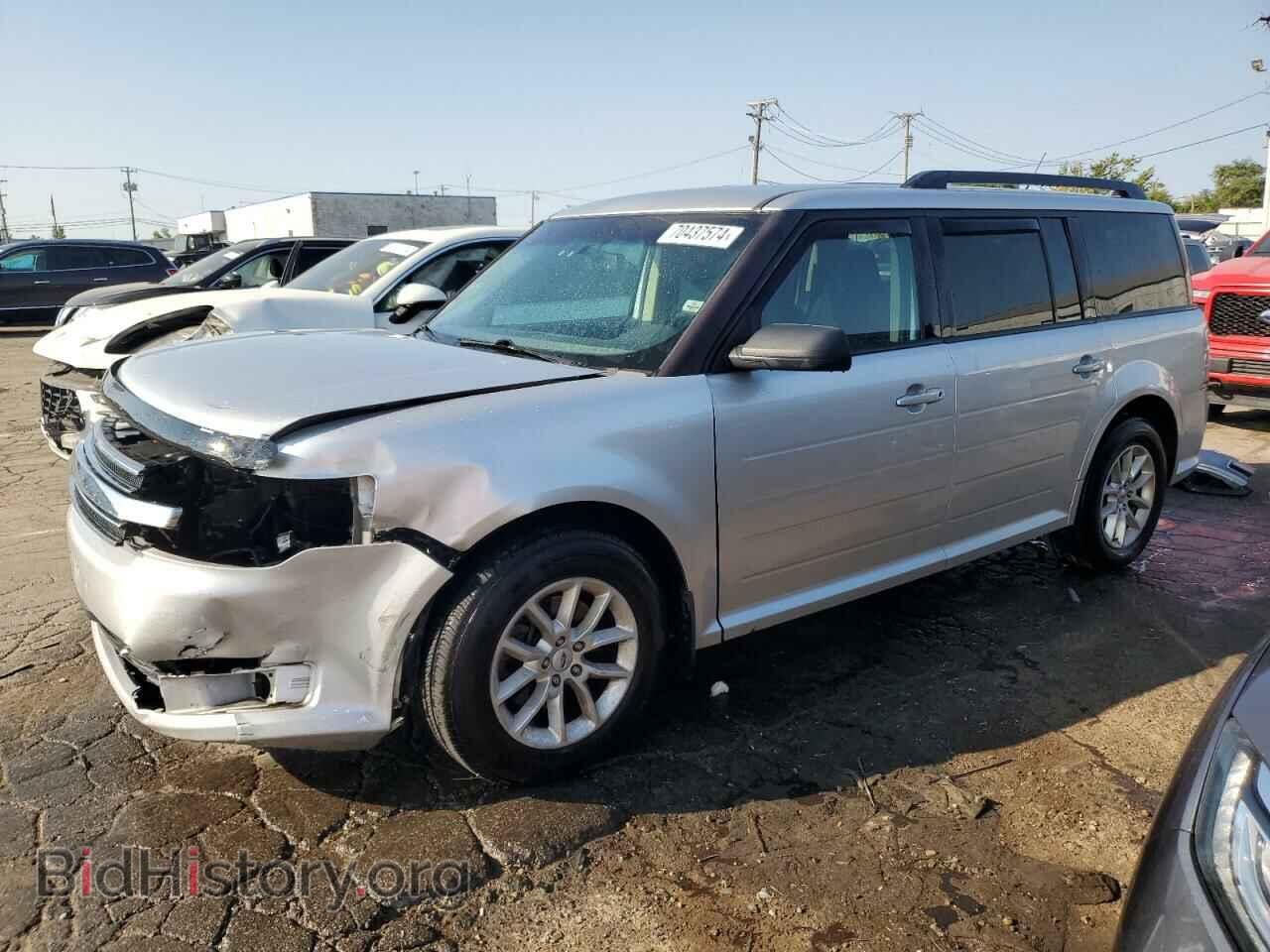 Photo 2FMGK5B85GBA19270 - FORD FLEX 2016