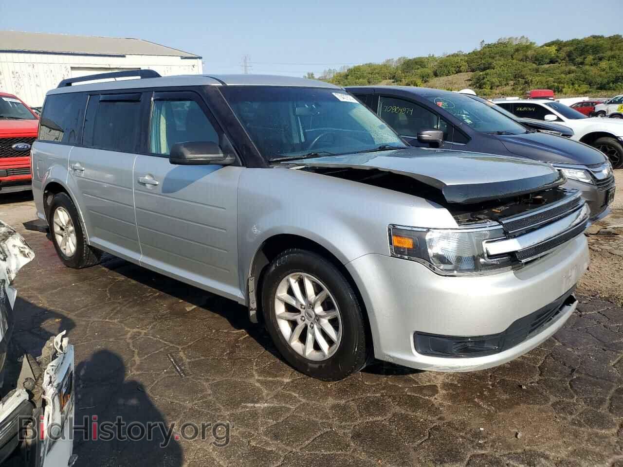 2016 FORD FLEX - VIN: 2FMGK5B85GBA19270 - Фото 4