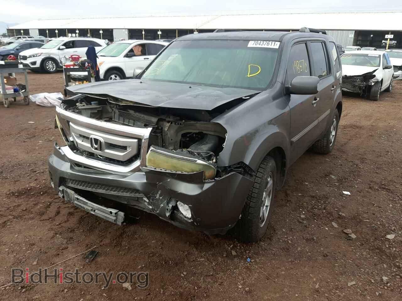 2011 HONDA PILOT - VIN: 5FNYF3H99BB005918 - Фото 2
