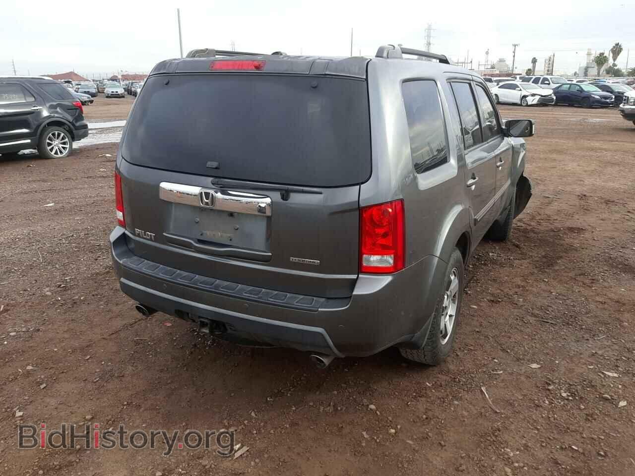 2011 HONDA PILOT - VIN: 5FNYF3H99BB005918 - Фото 4