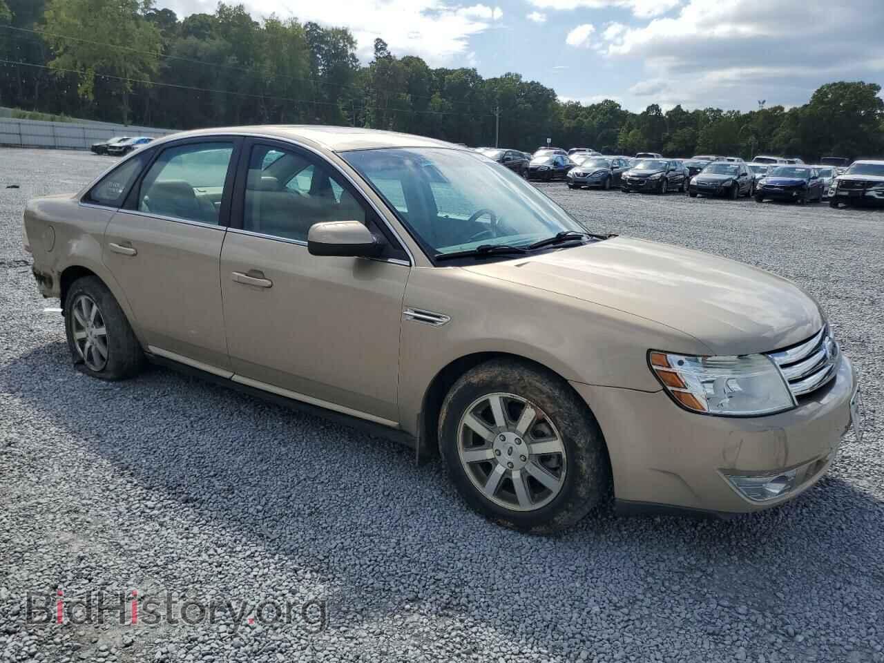 2008 FORD TAURUS - VIN: 1FAHP24W38G147835 - Фото 4