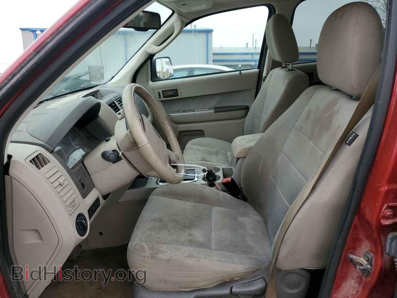 2011 FORD ESCAPE - VIN: 1FMCU0DG3BKA43825 - Фото 7