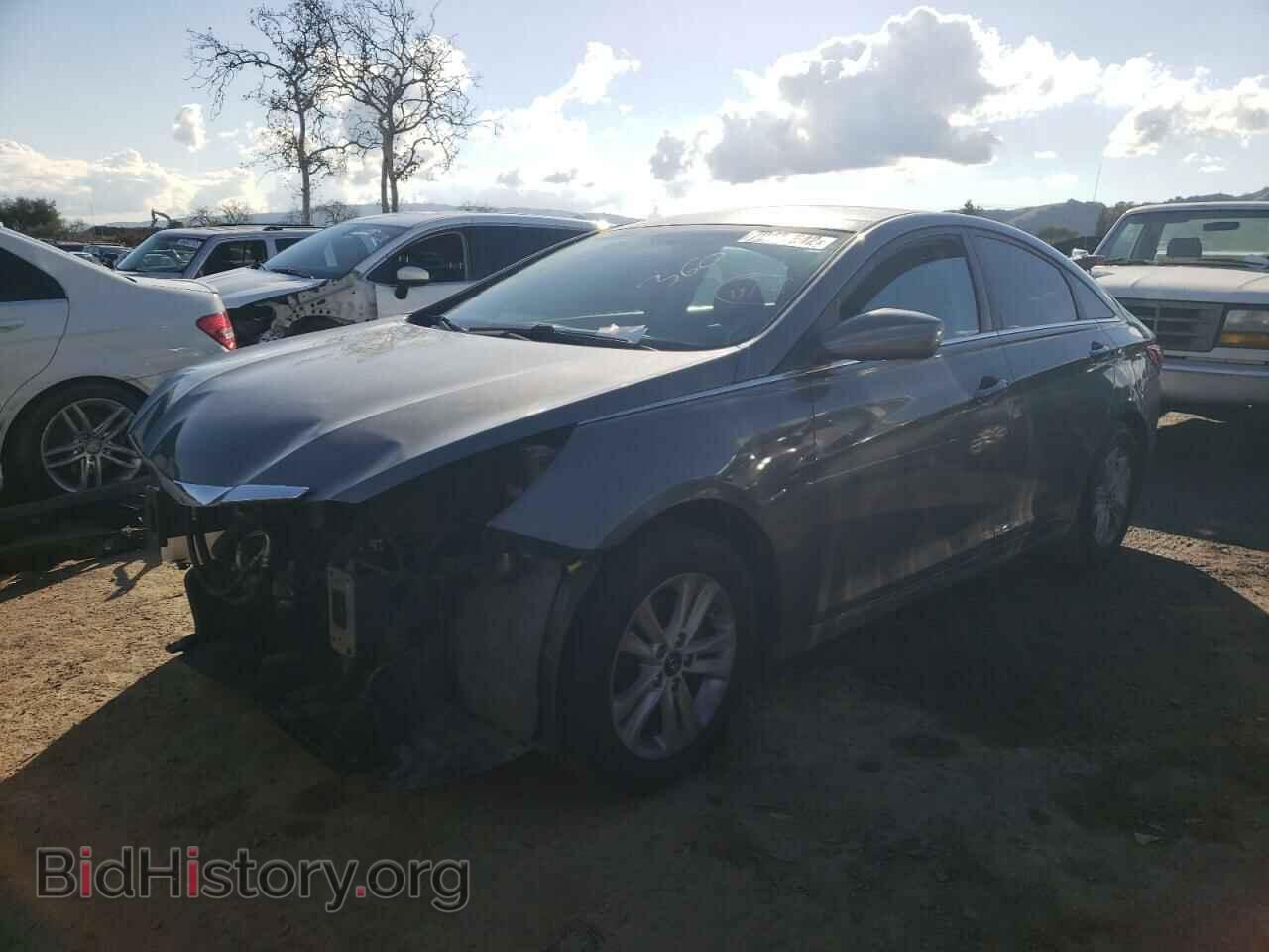Фотография 5NPEB4AC9DH700348 - HYUNDAI SONATA 2013