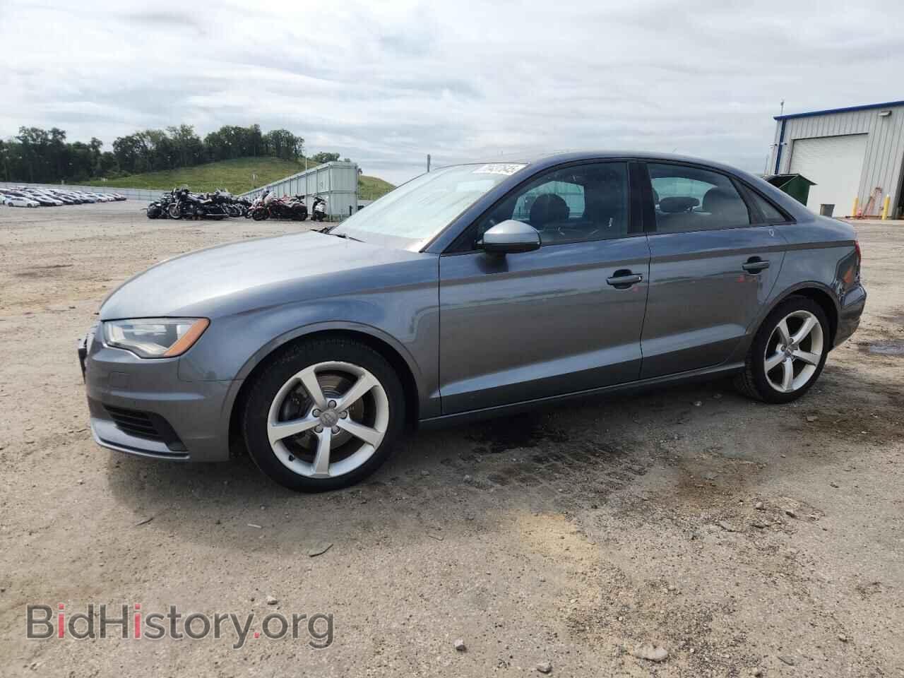 Photo WAUA7GFF9G1022732 - AUDI A3 2016