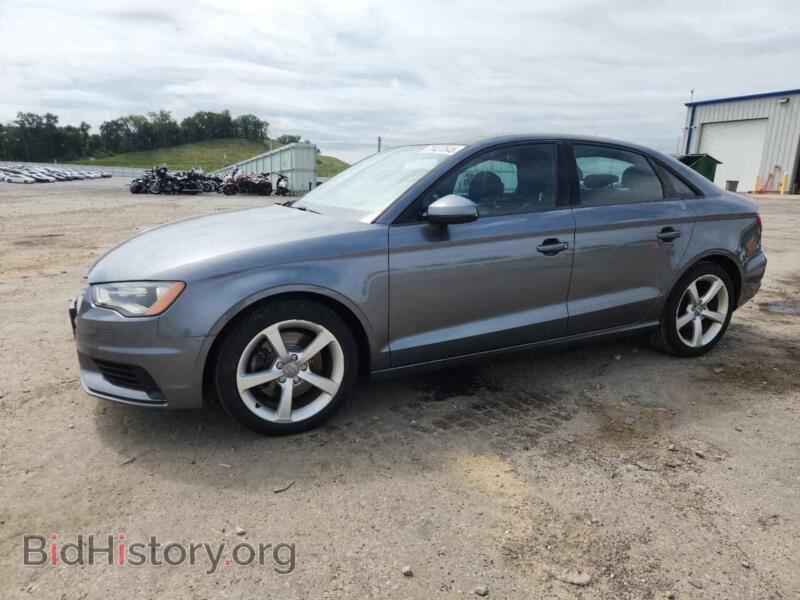 2016 Audi A3 Premium (VIN WAUA7GFF9G1022732) — фото 1 из 12, Copart, повреждение: задняя часть