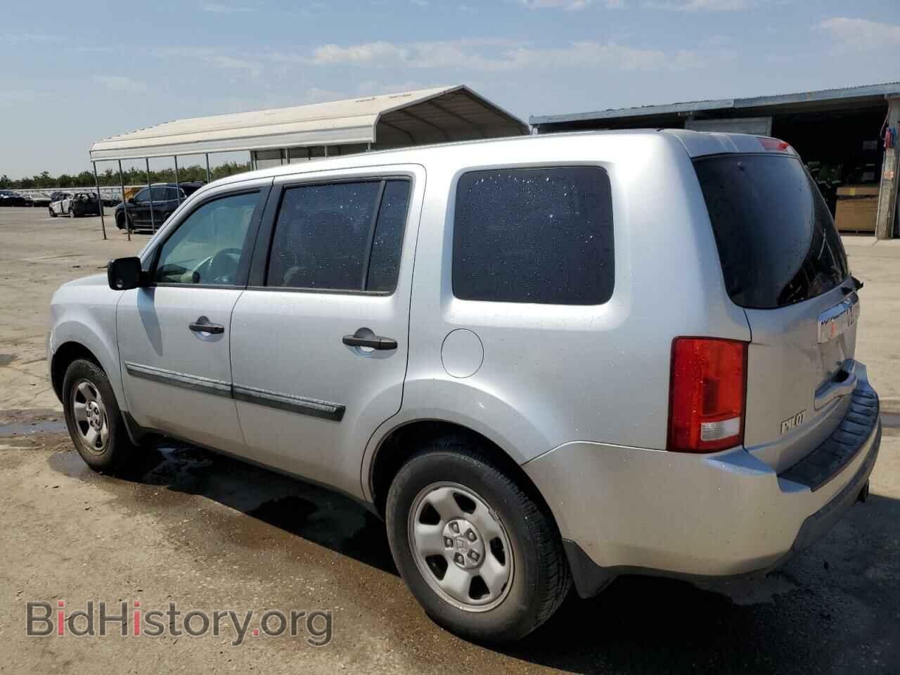 2011 HONDA PILOT - VIN: 5FNYF3H27BB038130 - Фото 2