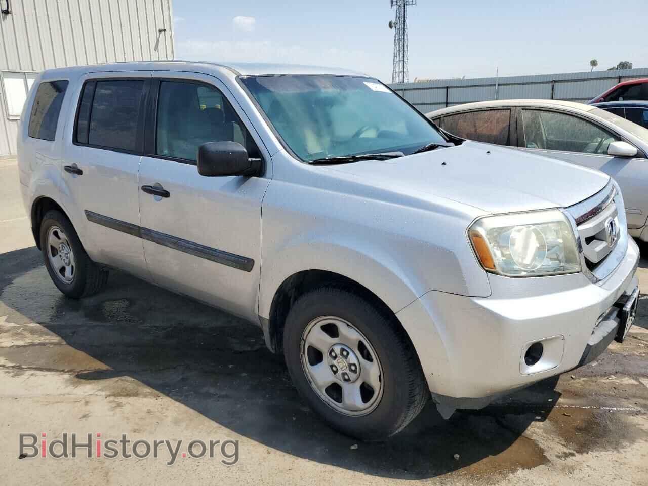 2011 HONDA PILOT - VIN: 5FNYF3H27BB038130 - Фото 4