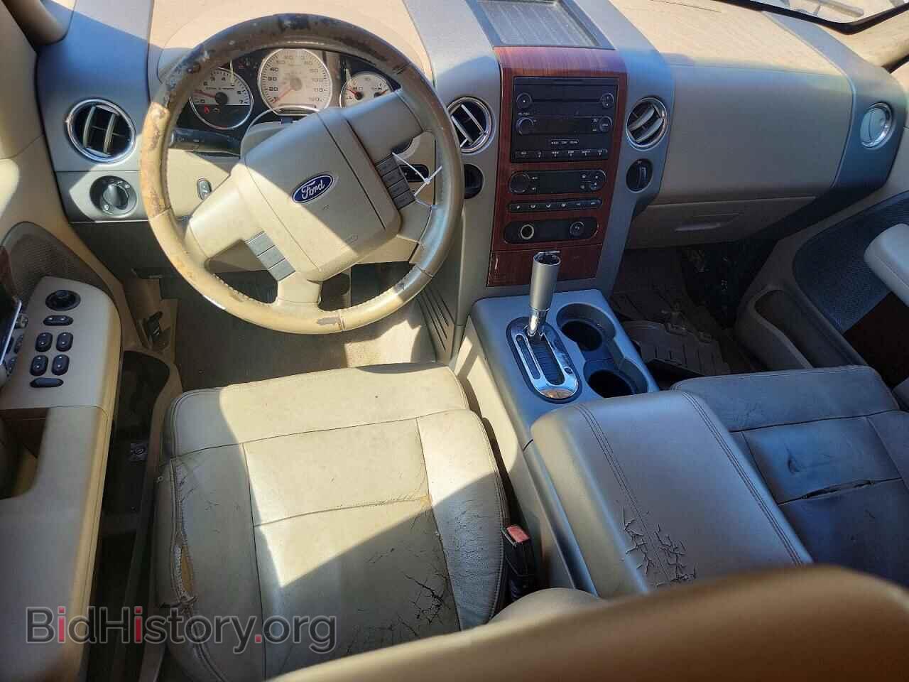 2006 FORD F150 - VIN: 1FTPW12V56FB58769 - Фото 8