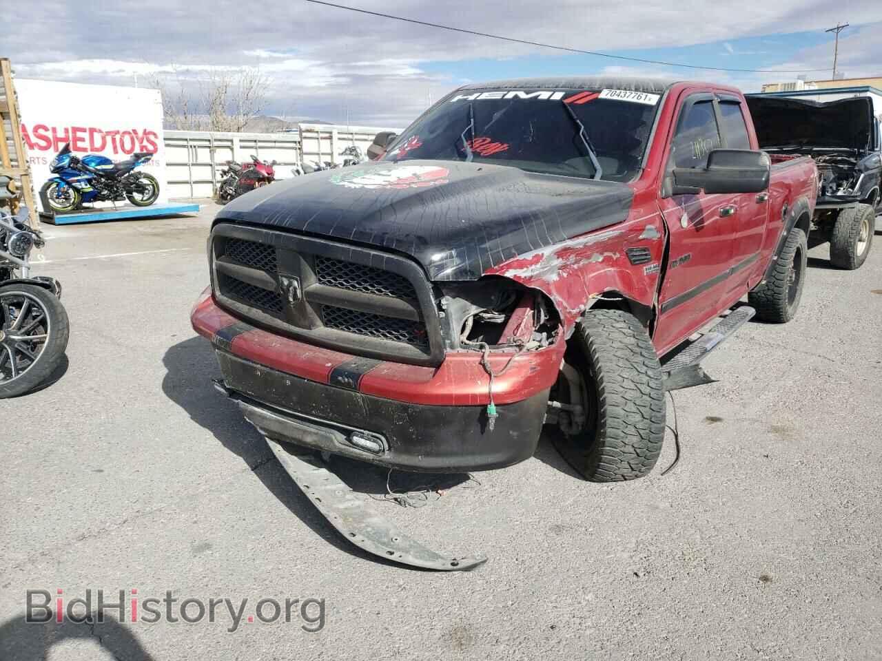 2009 DODGE RAM 1500 - VIN: 1D3HB18T09S770371 - Фото 2