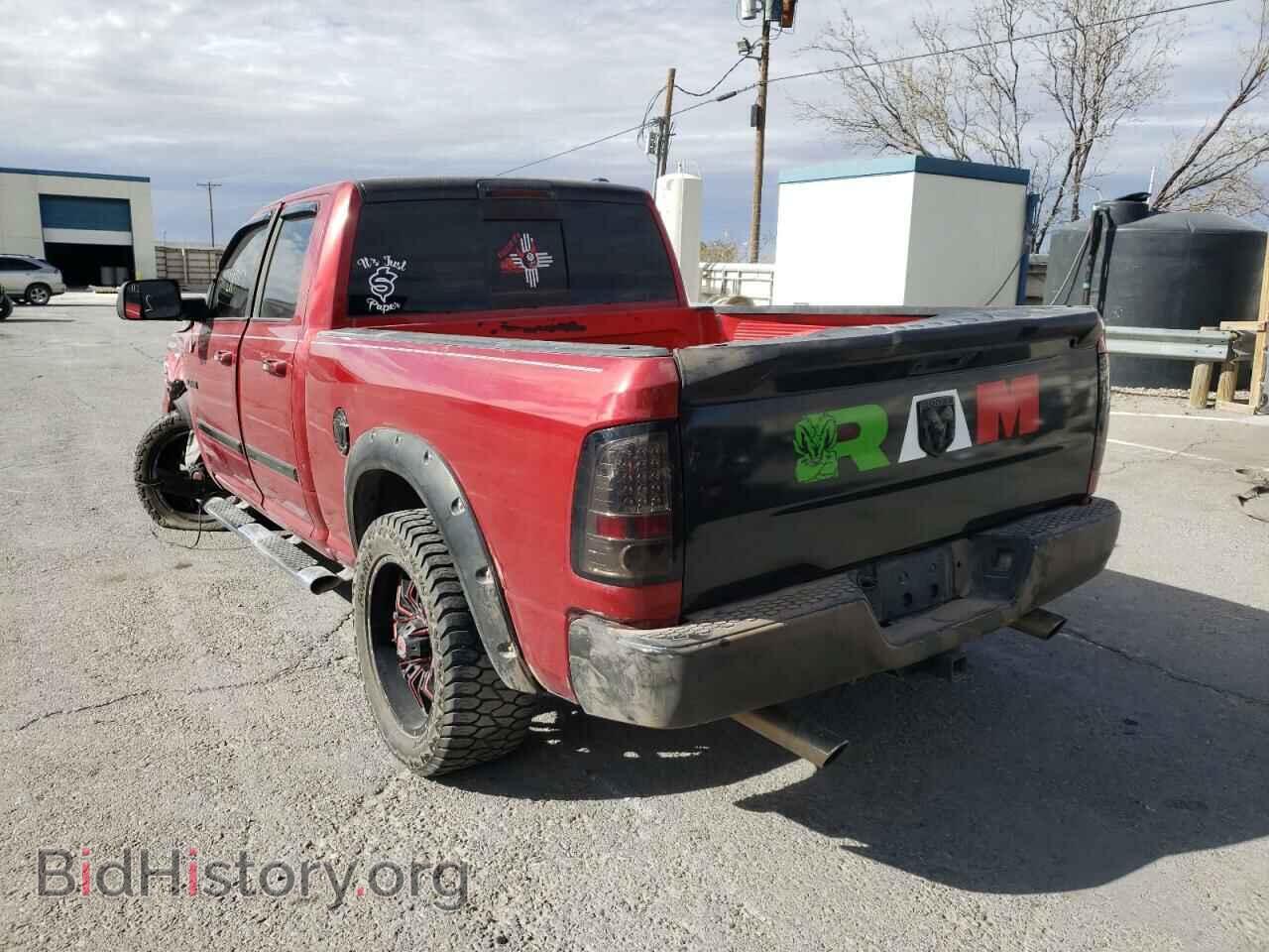 2009 DODGE RAM 1500 - VIN: 1D3HB18T09S770371 - Фото 3