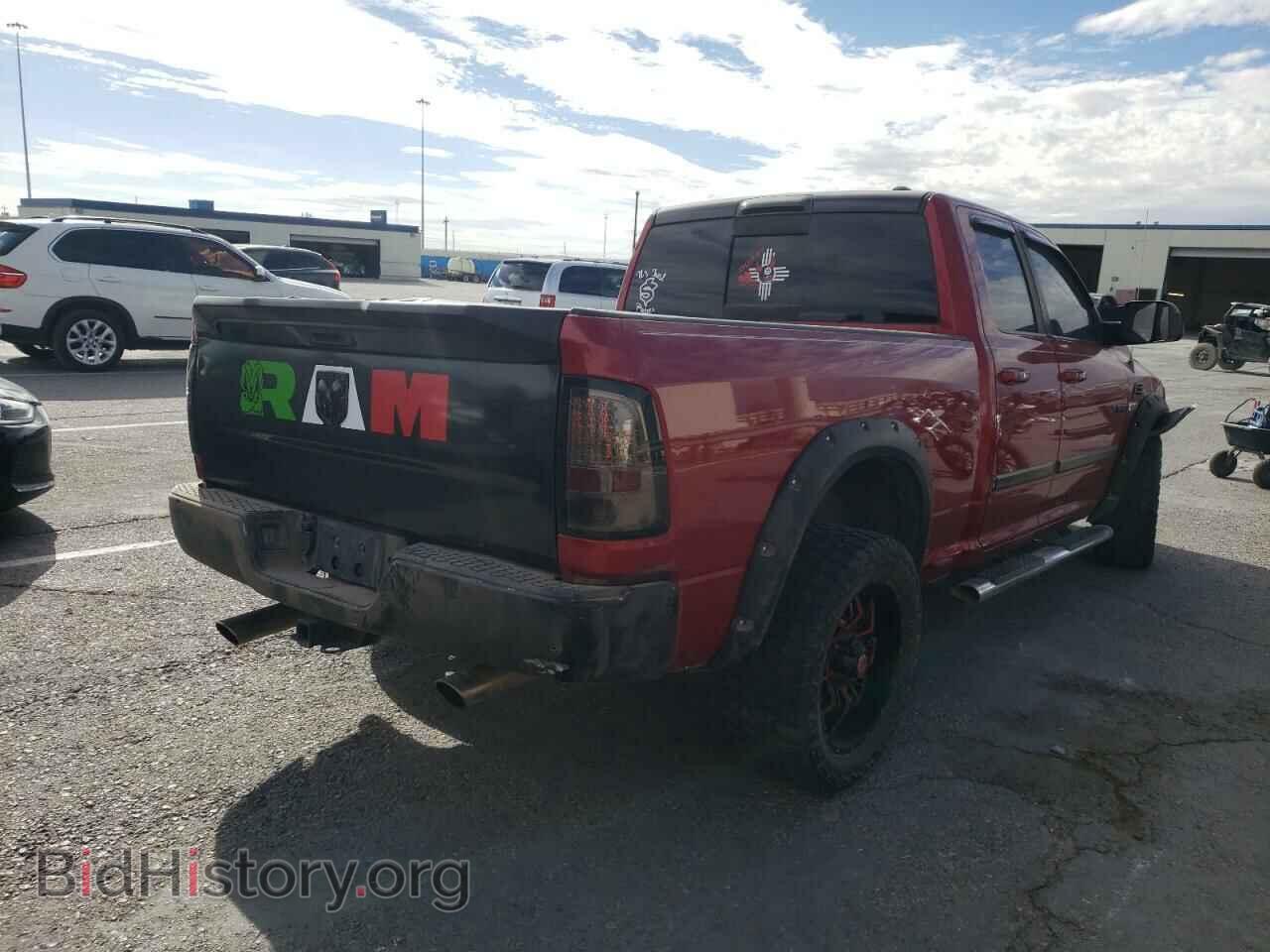 2009 DODGE RAM 1500 - VIN: 1D3HB18T09S770371 - Фото 4