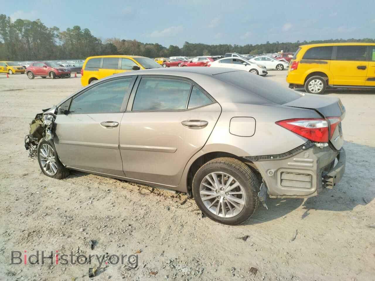 2014 TOYOTA COROLLA - VIN: 5YFBURHEXEP129636 - Фото 2